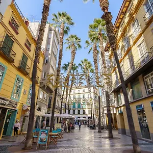 Puerta Del Mar , Malaga Spain
